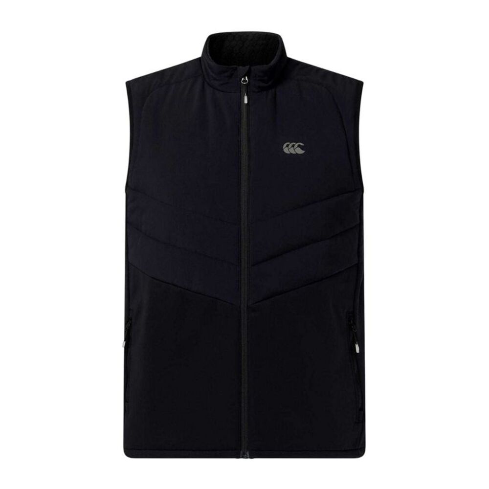 Canterbury Mens Tempo Sleeveless Vest / Black
